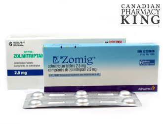 Zolmitriptan product photo