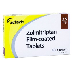 Zomig (Zolmitriptan) product photo