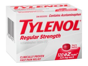 Tylenol (Acetaminophen) product photo