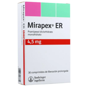 Mirapex (Pramipexole) product photo