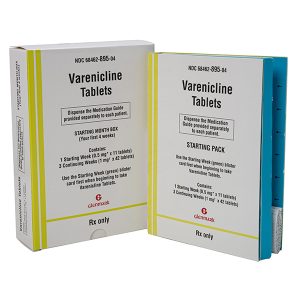 Varenicline (Varenicline tartrate) product photo