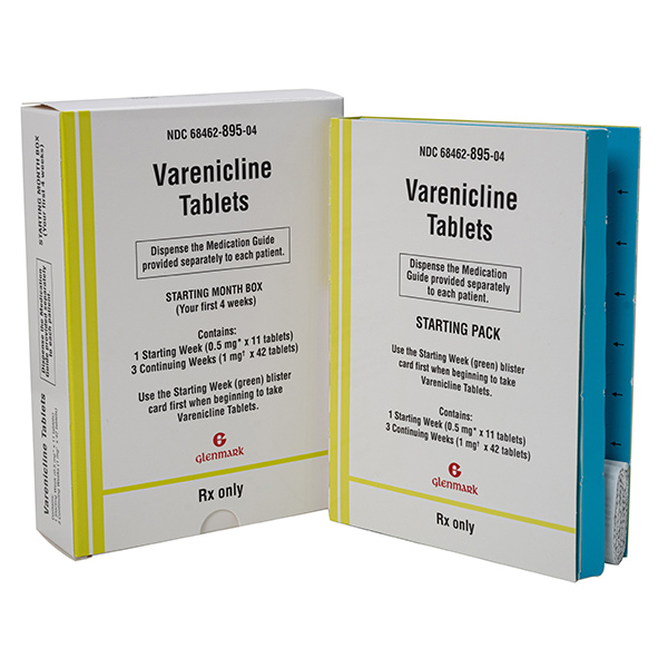 Varenicline (Varenicline tartrate) product photo