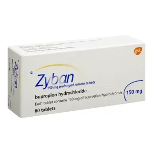Zyban (Bupropion) product photo