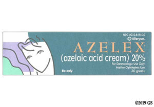 Azelex (Azelaic acid) product photo