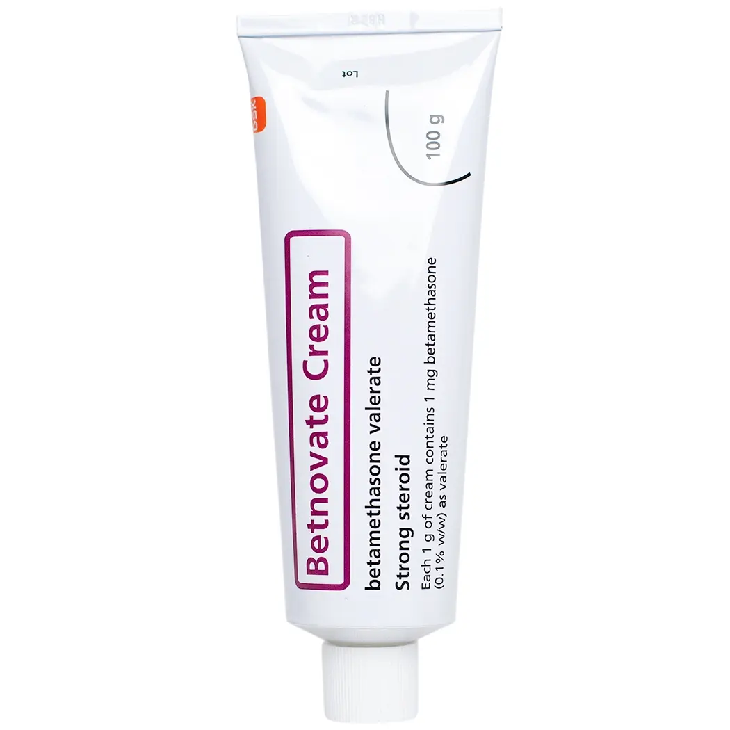 Betnovate (Betamethasone valerate) product photo