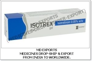 Isotroin (Isotretinoin) product photo