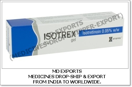 Isotroin (Isotretinoin) product photo