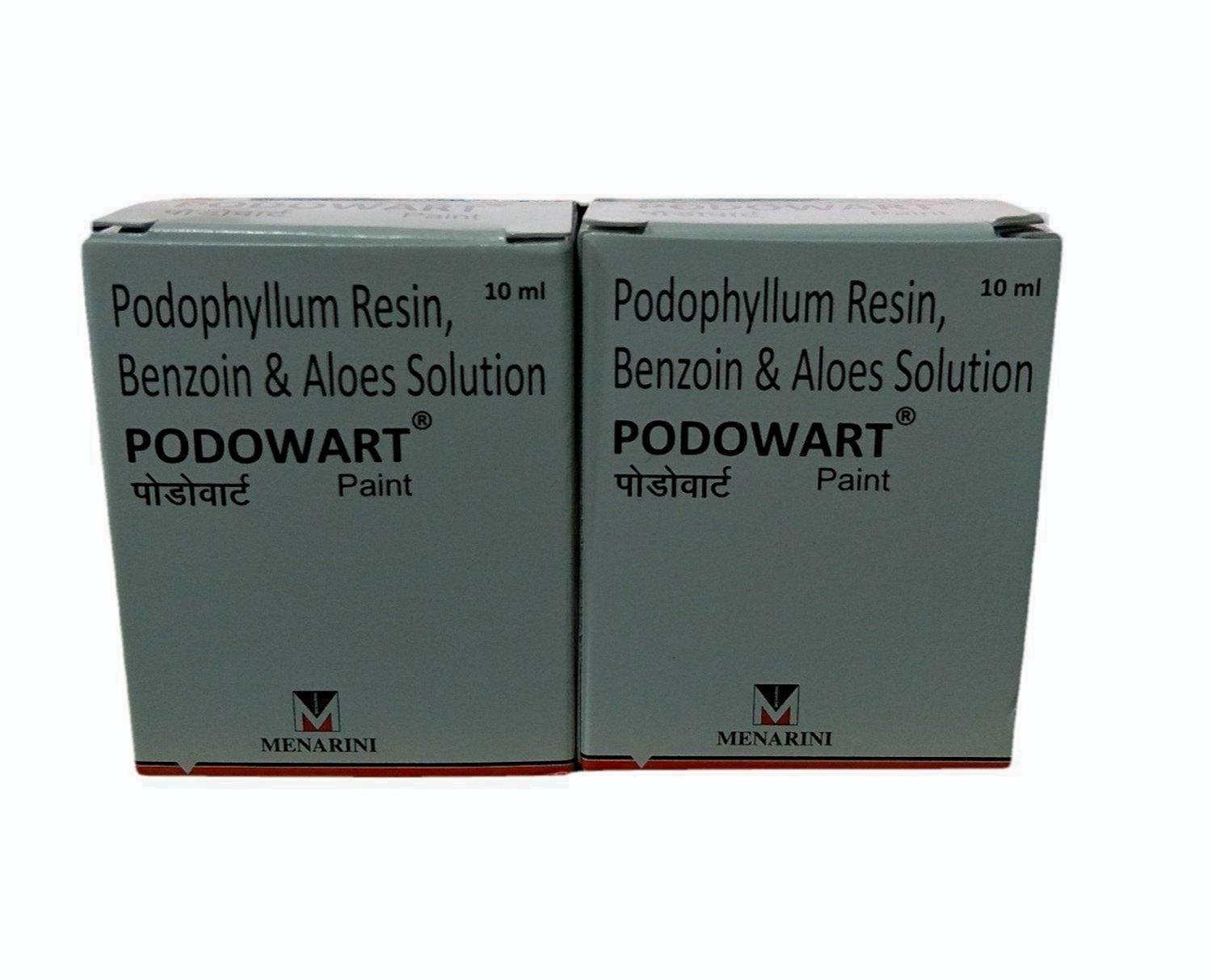 Podowart (Podophyllum resin) product photo
