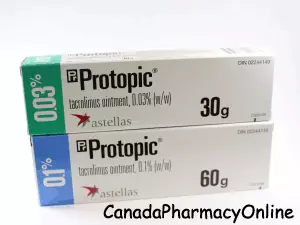 Protopic (Tacrolimus) product photo