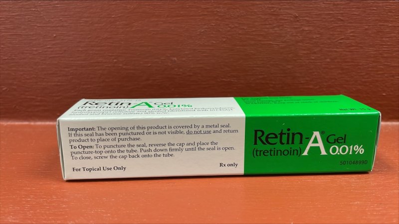 Retin-A Gel (Tretinoin) product photo