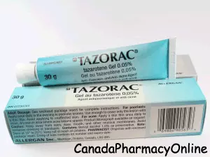 Tazorac (Tazarotene) product photo