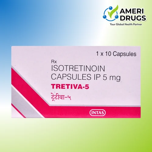 Tretiva (Isotretinoin) product photo