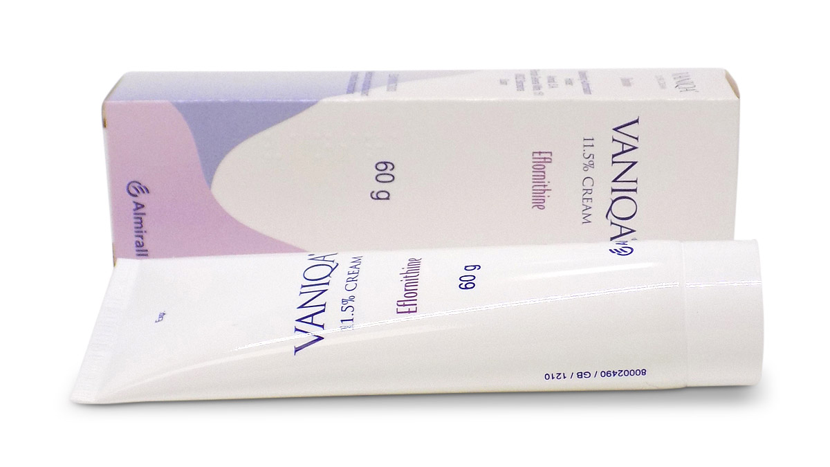 Vaniqa (Eflornithine) product photo