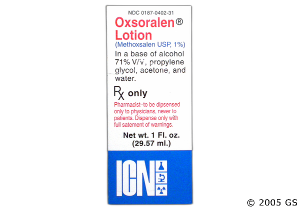 Oxsoralen (Methoxsalen ) product photo