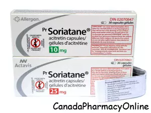 Soriatane (Acitretin) product photo