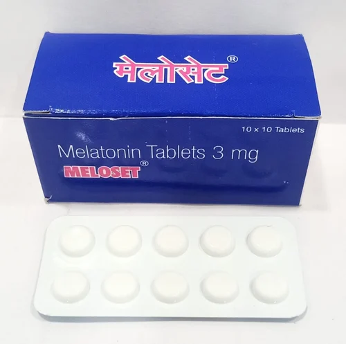Meloset (Melatonin) product photo