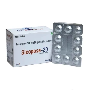 Sleepose (Melatonin) product photo