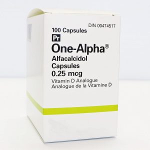 One-Alpha (Alfacalcidol) product photo