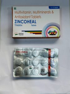 Zincoheal product photo