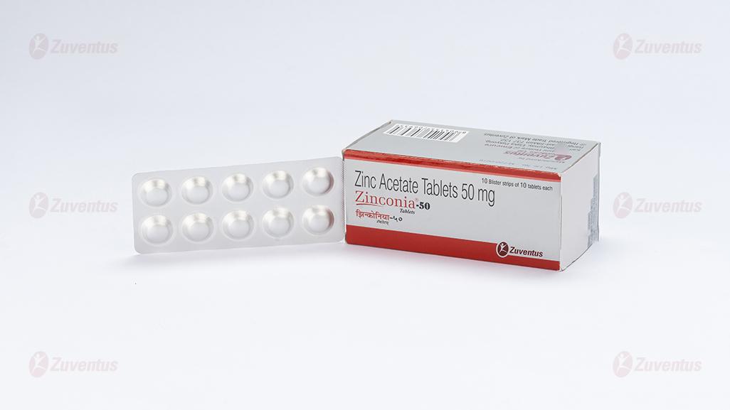 Zinconia (Zinc Acetate) product photo