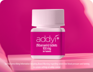 Addyi (Flibanserin) product photo