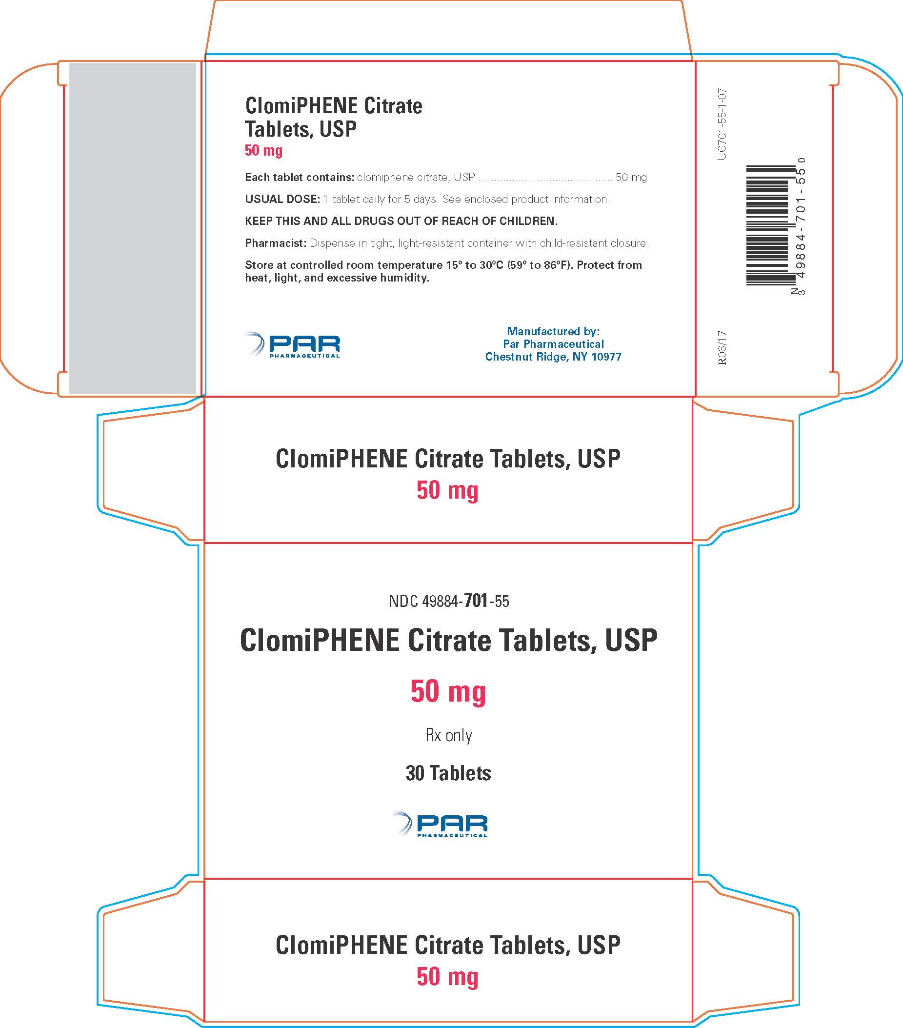 Clomiphene product photo