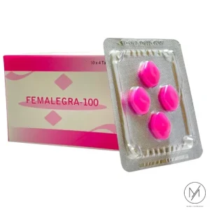 Femalegra (Sildenafil Citrate) product photo