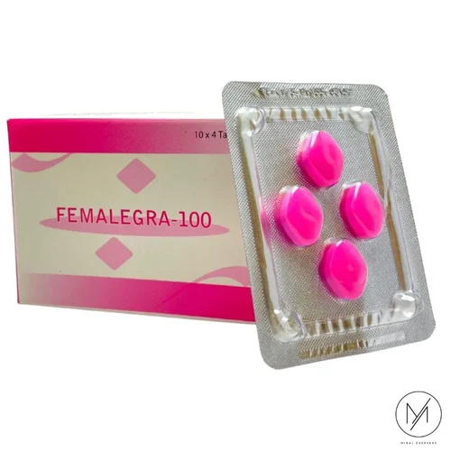 Femalegra (Sildenafil Citrate) product photo