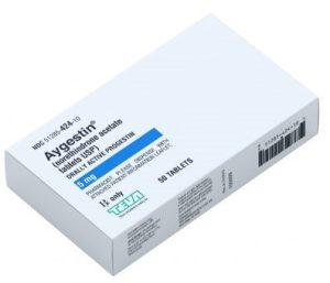 Aygestin (Norethindrone Acetate) product photo