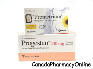 Prometrium (Progesterone) product photo
