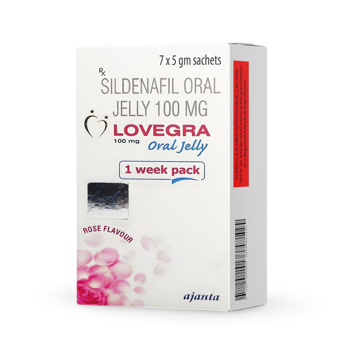 Lovegra (Sildenafil citrate) product photo