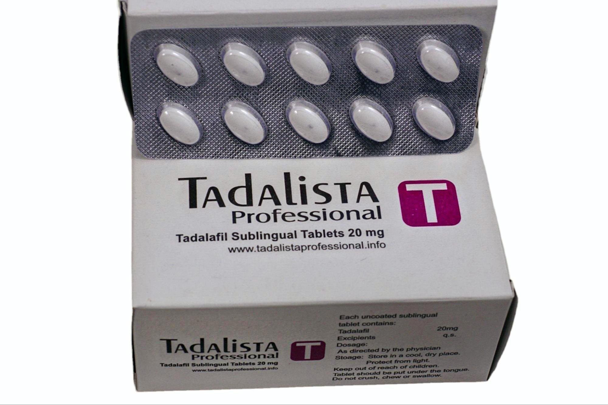 Cialis Professional (Sublingual) (Tadalafil) product photo