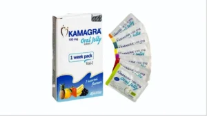 Kamagra Oral Jelly (Sildenafil Citrate) product photo