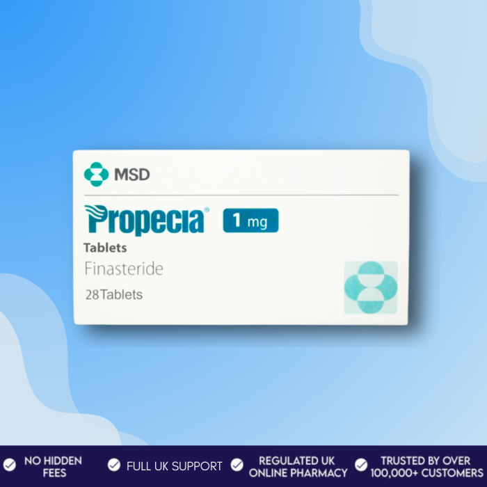 Propecia (Finasteride) product photo