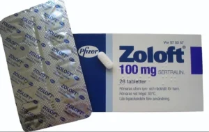 Zoloft (Sertraline) product photo