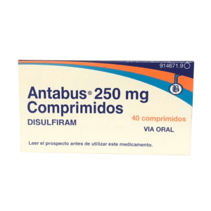 Antabuse (Disulfiram) product photo