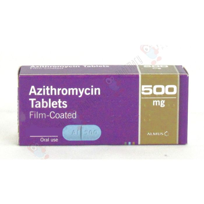 Azithromycin product photo