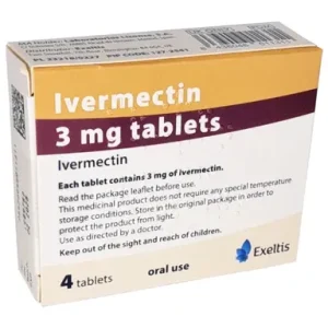 Ivermectin product photo