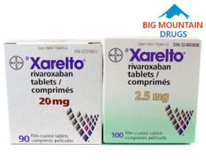 Xarelto (Rivaroxaban) product photo