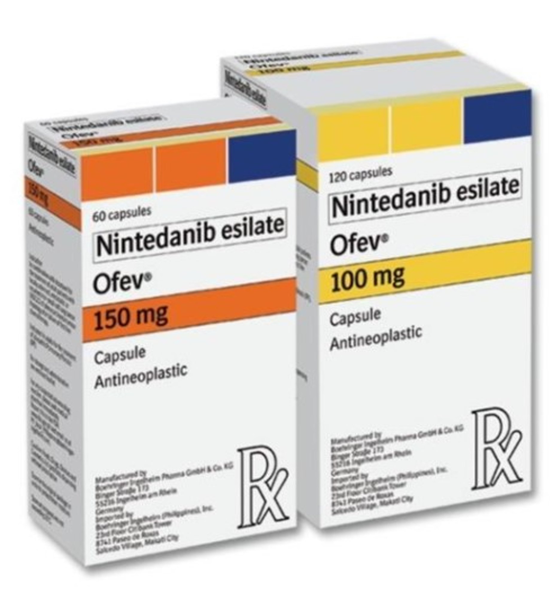 Ofev (Nintedanib) product photo