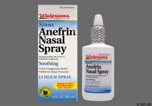 Afrin (Oxymetazoline) product photo