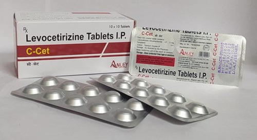 Levocetirizine product photo