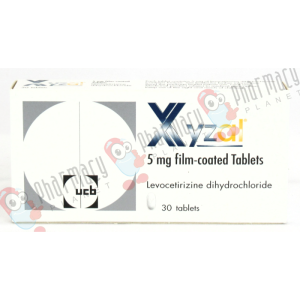 Xyzal (Levocetirizine) product photo