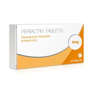 Periactin (Cyproheptadine) product photo