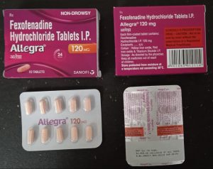 Allegra (Fexofenadine) product photo