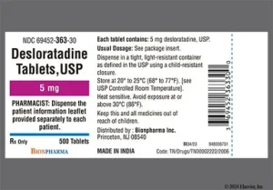 Clarinex (Desloratadine) product photo