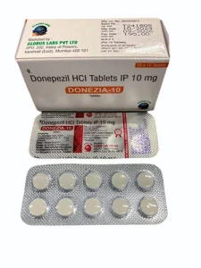 Donepezil product photo