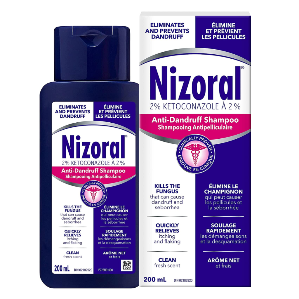 Nizoral Shampoo (Ketoconazole 2%) product photo