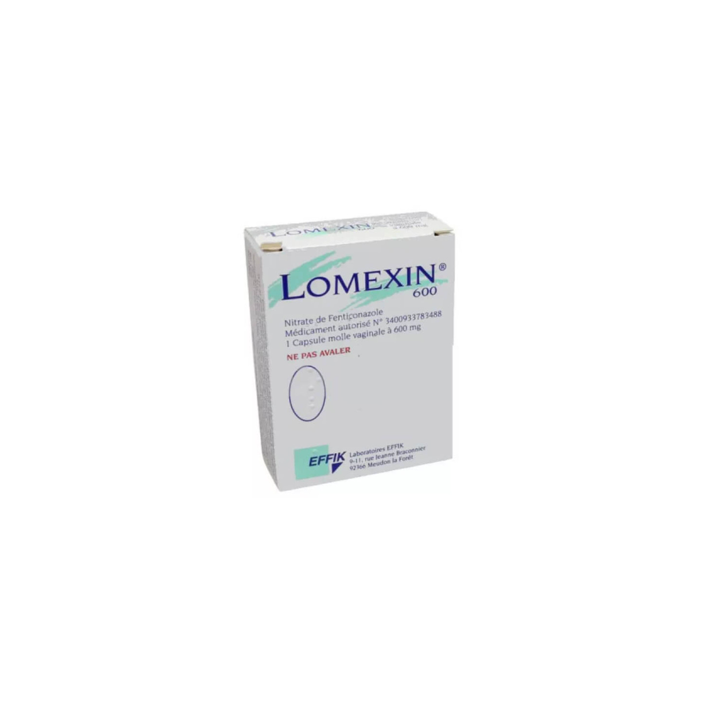 Lomexin (Fenticonazole) product photo