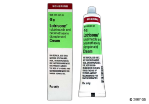 Lotrisone (Betamethasone / Clotrimazole) product photo